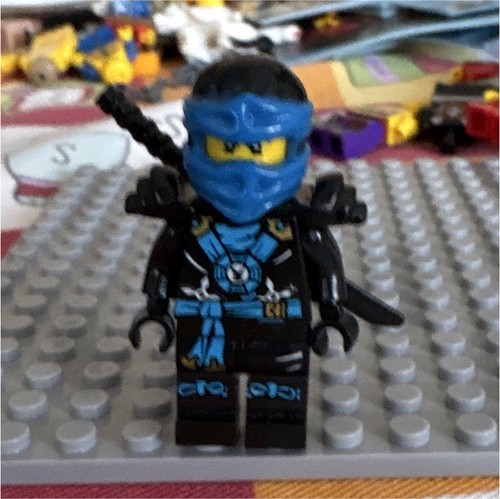 Lego ninjago minifigure - ninjago, jay