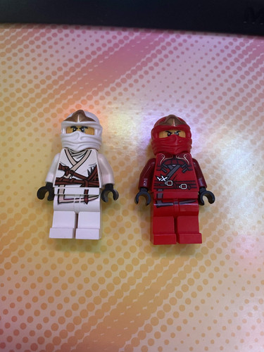Lego ninjago minifigures lot - lego,