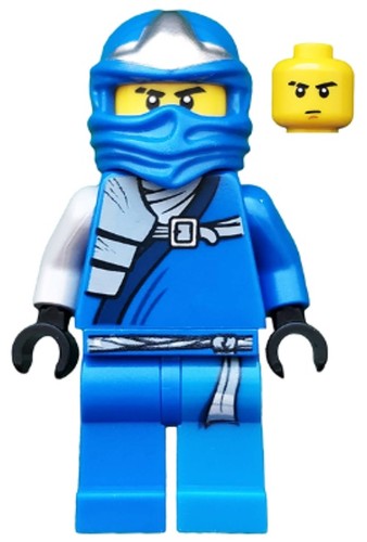 Lego minifig njo0034 jay - -,