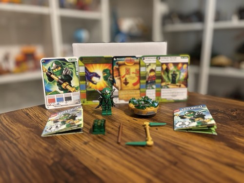 Lego ninjago lloyd 9574 - lego, zx