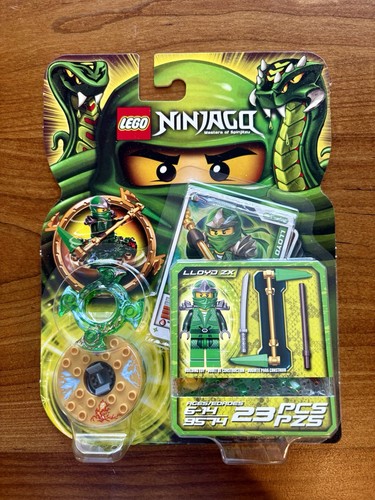 Lego ninjago lloyd - lego, 9574
