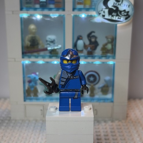 Lego minifigure jay - lego, zx