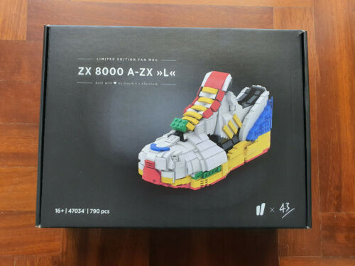 Lego adidas 8000 - zx, fan