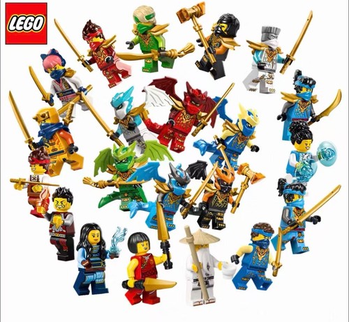Lego ninjago minifigures - lego,