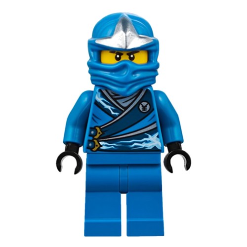 Lego minifigure jay rebooted - jay,