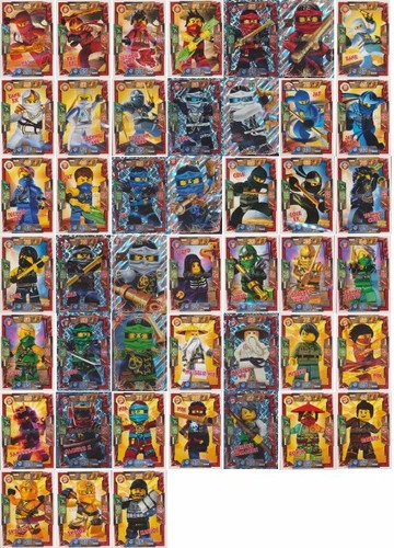 Lego ninjago serie carte - ninjago,