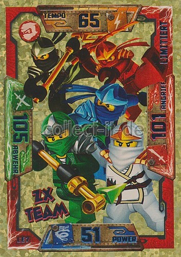 Lego ninjago serie carte - lego, 1