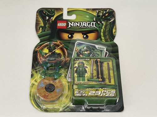 Lego ninjago lloyd - zx, (9574)