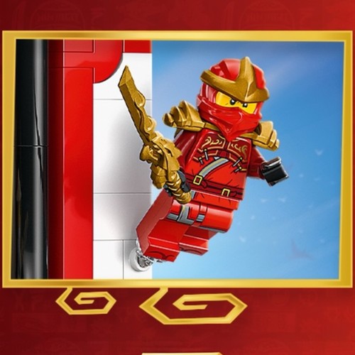 Lego ninjago minifigure - lego,