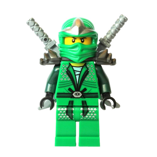 Lego green ninjago lloyd - ninjago, zx