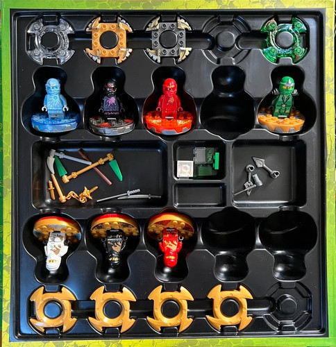 Lego ninjago minifigure bundle - lego,