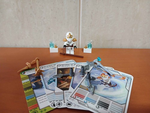 Lego 9554 ninjago - ninjago, zx