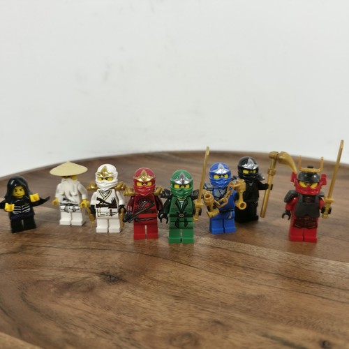 Lotto minifigure lego ninjago - lotto,