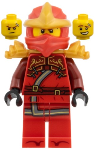 Lego minifig njo0997 kai - minifig,