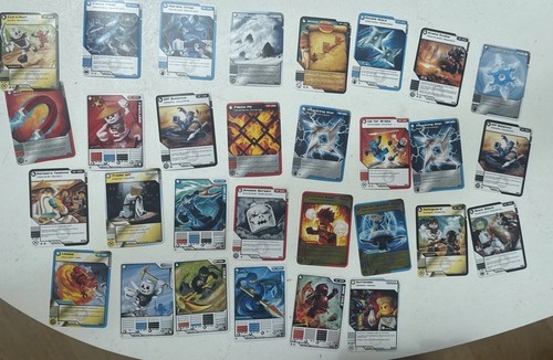 Lego ninjago trading cards - ninjago,
