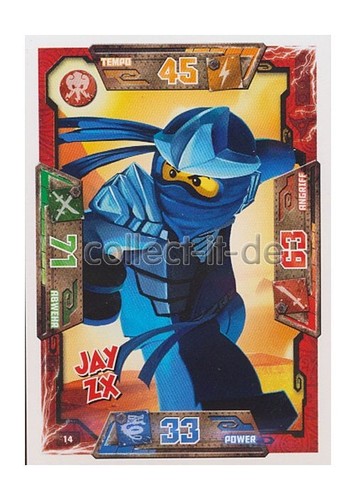 Lego ninjago serie carte - ninjago,