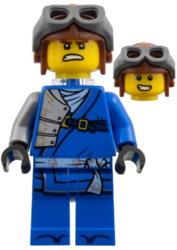 Lego minifig njo1017 jay - minifig,