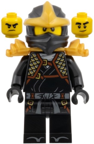 Lego minifig njo1004 cole - njo1004,
