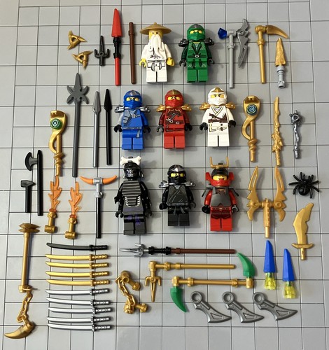 Lego ninjago minifigure - zx,