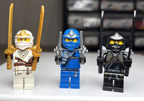 Lego ninjago minifigure - ninjago, jay