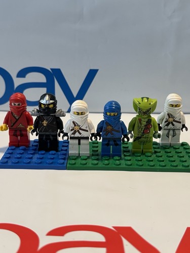 Lego ninjago minifigures - lego,