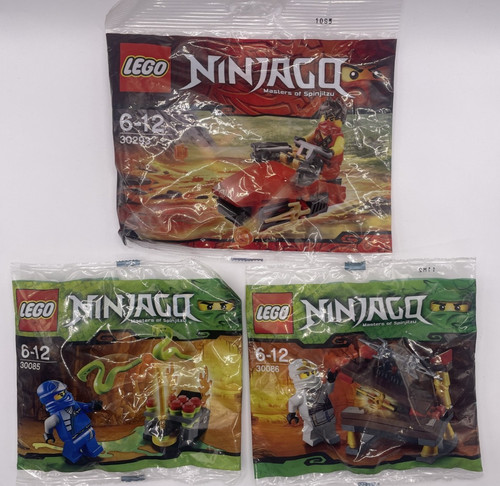 Lego ninjago polybags set - set, kai