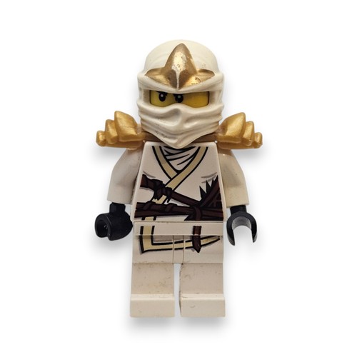 Lego ninjago zane bianco - zane,