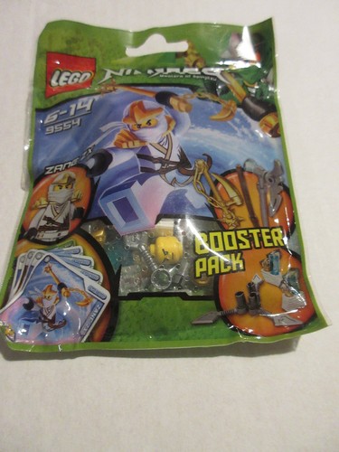 Lego ninjago 9554 zane - lego,