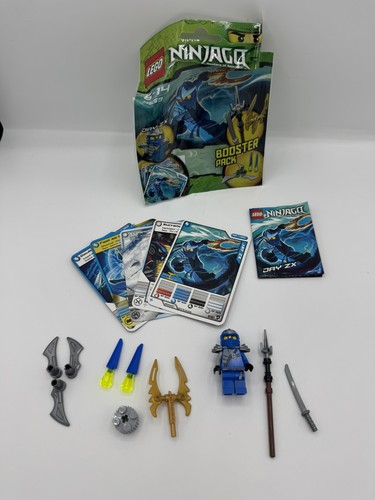 Lego ninjago jay - zx, 9553