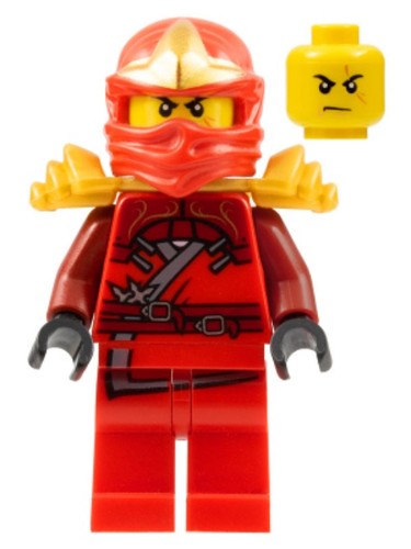 Lego minifig njo0032 kai - njo0032,