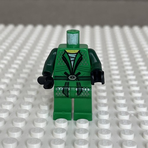 Lego minifigure ninja verde - lego,