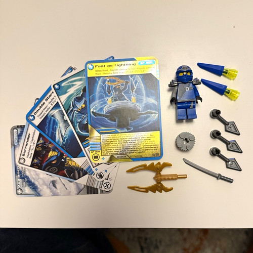 Lego ninjago jay - lego,