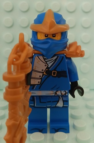Lego jay legacy minifigure - legacy,