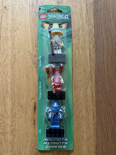 Lego ninjago minifigure set - ninjago,