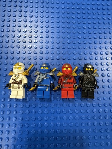 Lego ninjago lotto jay - lego, x4
