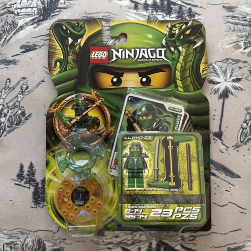 Lego ninjago lloyd spinner - ninjago,