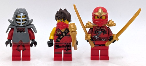Lego ninjago kai minifigure - lego,