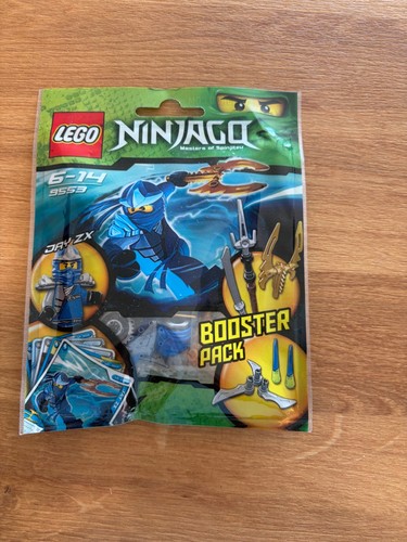 Lego ninjago jay booster - jay, zx