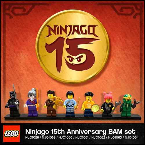 Lego ninjago set - lego, bam