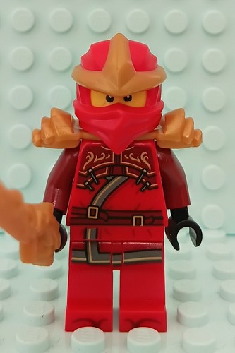 Lego kai legacy minifigure - legacy,