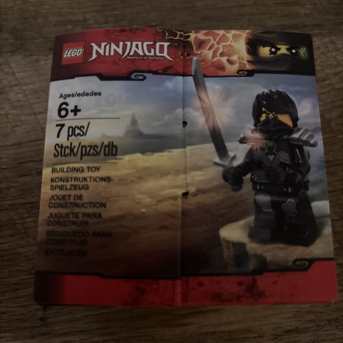 Lego cole stone armour - cole,