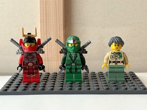 Lego ninjago lloyd samurai - ninjago,