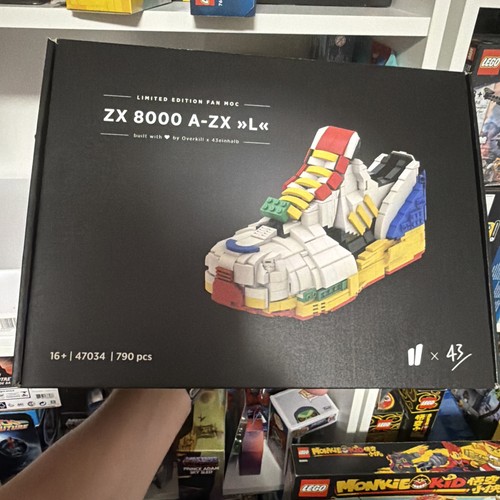 Lego 47034 adidas 8000 - lego,