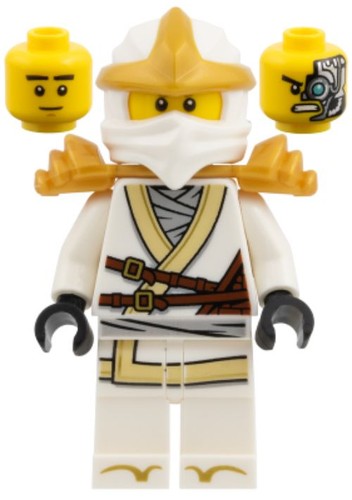 Lego minifig njo1003 zane - -,