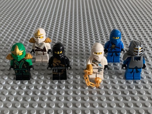Lotto minifigure lego ninjago - lotto,