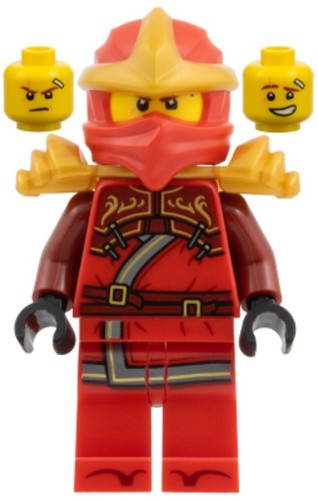 Lego minifig njo0997 kai - lego®,