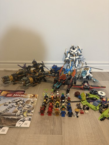 Huge lego ninjago - huge,
