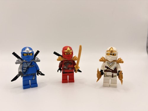 Lego ninjago minifigures - lego, zx