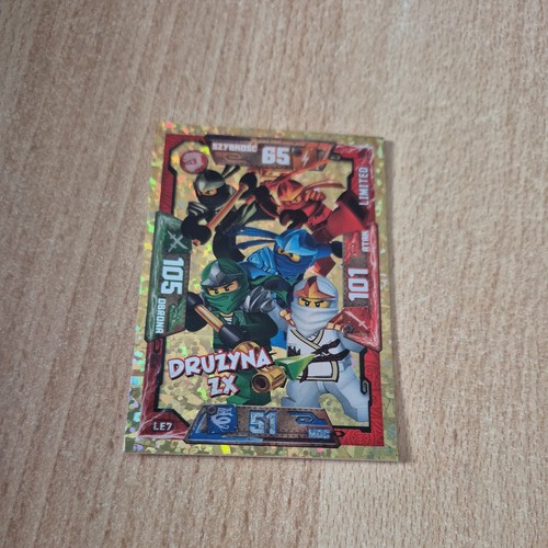 Lego ninjago trading card - ,