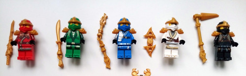Lego ninjago 71866 personaggi - 71866,